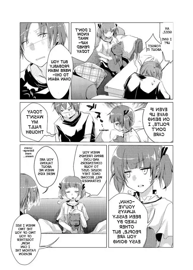 Nanka Kanojo ni Inumimi to Shippo ga Haetan Daga Ore wa Dousurebaii? Chapter 6 8